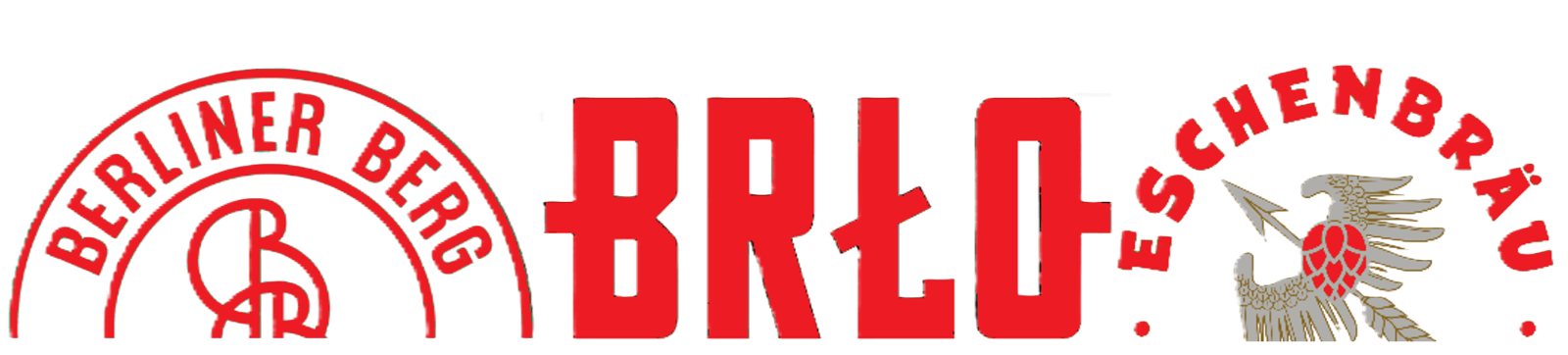 vier lokale Biere in der Mirabelle Pankow